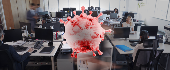 Hur bra är arbetsplatsens luft?