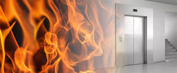 Snart blir hissen utrymningsväg