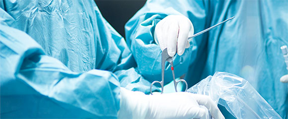 Tvättbara operationskläder – remiss pågår